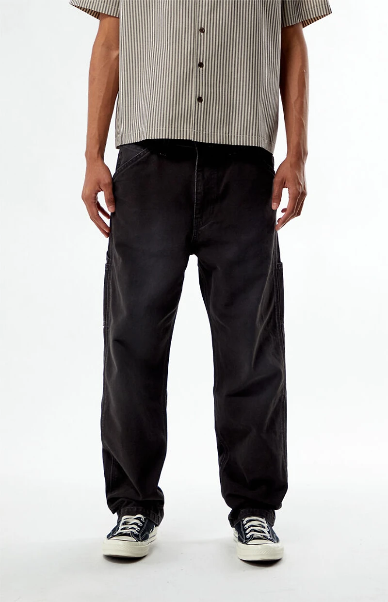 Levi's 565 Loose Straight Black Carpenter Jeans