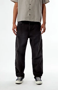 Levi's 565 Loose Straight Black Carpenter Jeans