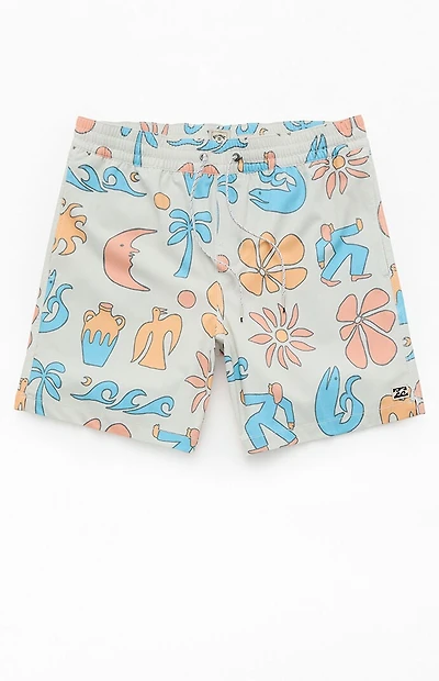 Billabong Together 6.5" Swim Trunks