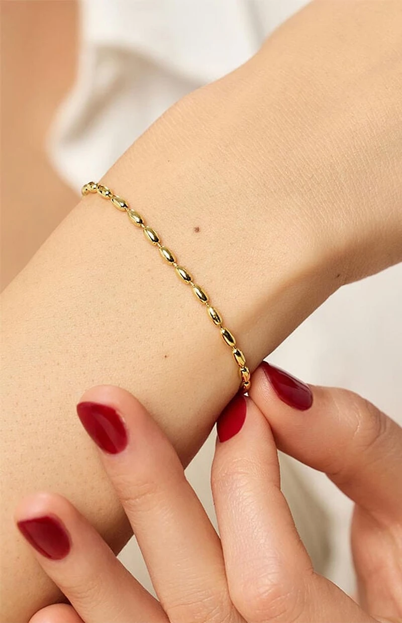 Ana Luisa Colette Gold Chain Bracelet