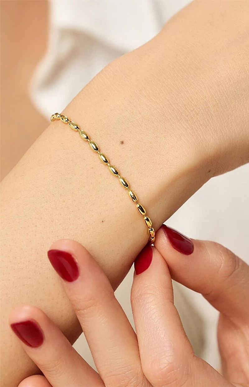 Ana Luisa Colette Gold Chain Bracelet
