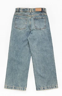Pacsun Kids Baggy Jeans Medium Indigo