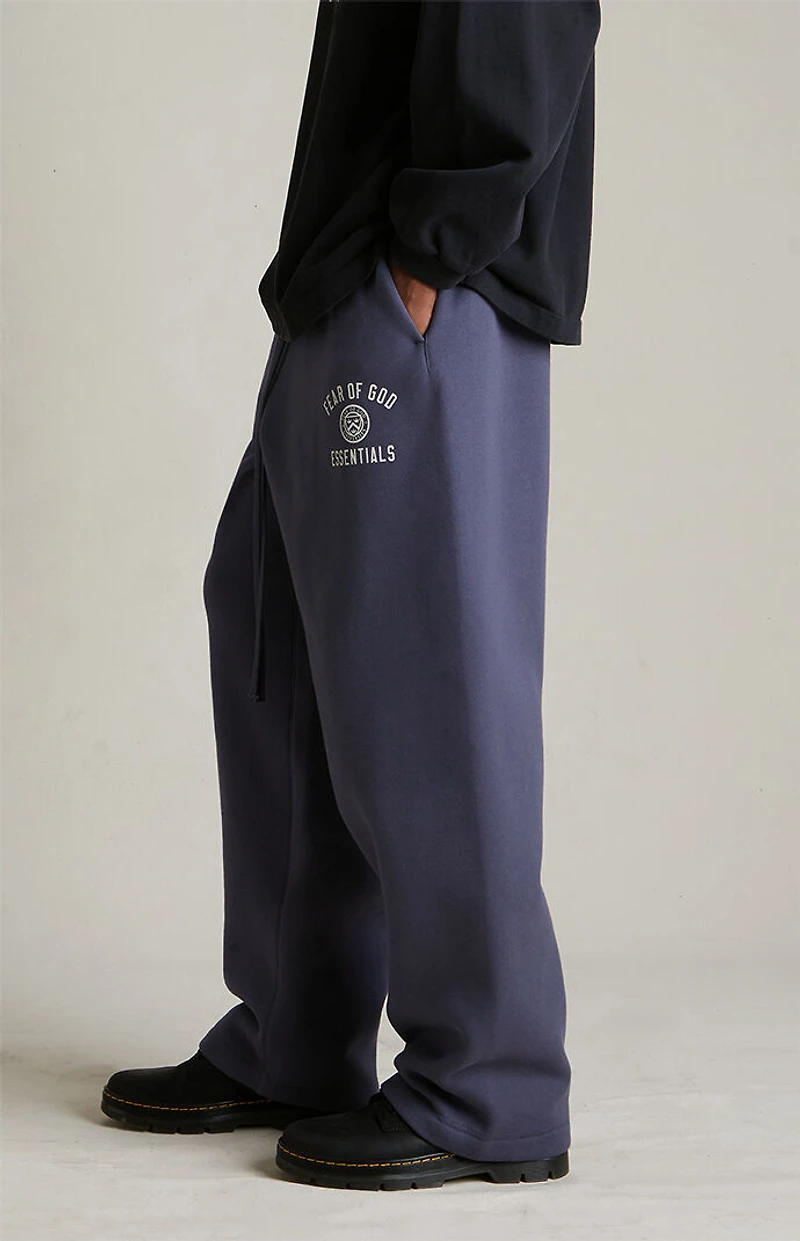 Fear of God ESSENTIALS Marine University Fleece Relaxed Sweatpants