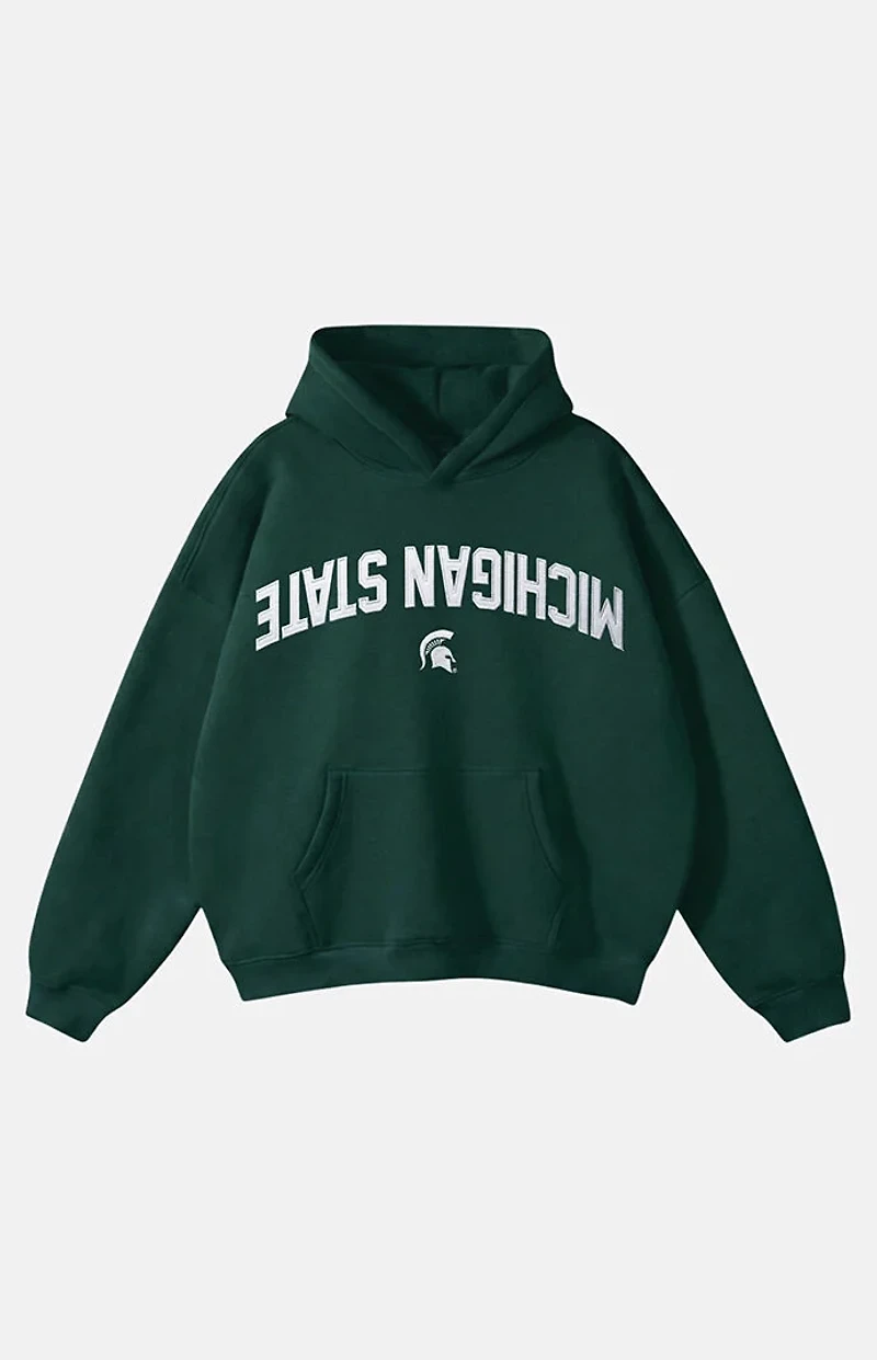 UPSIDE Michigan State University Spartans Varsity Hoodie