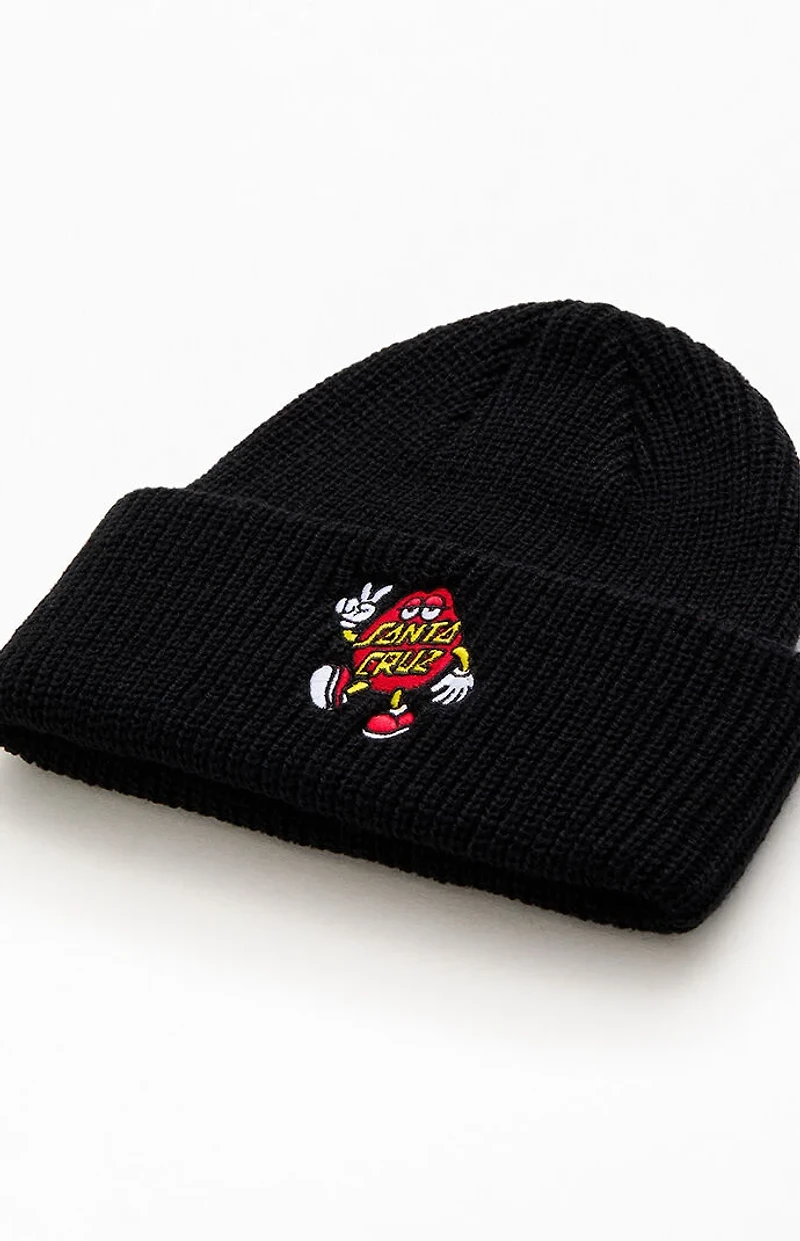 Santa Cruz Kids Dot Guy Beanie
