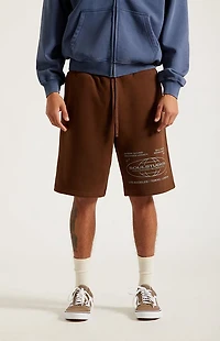 Pacsun Soul Studios Fleece Baggy Sweat Shorts
