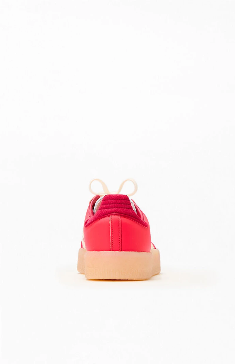 adidas Women's Red Sambae Sneakers