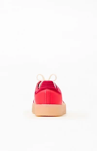 adidas Women's Red Sambae Sneakers