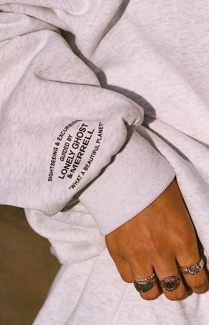 LONELY GHOST x Merrell Get Lost Somewhere Hoodie