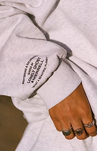 LONELY GHOST x Merrell Get Lost Somewhere Hoodie