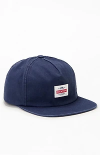 Brixton Trademark Logo Snapback Hat