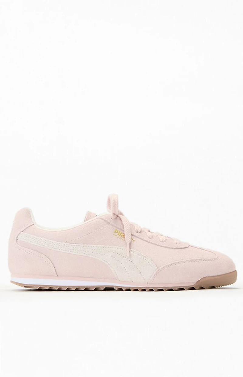 Puma Women's Pink Arizona SD Sneakers
