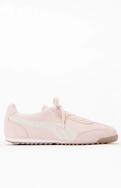 Puma Women's Pink Arizona SD Sneakers