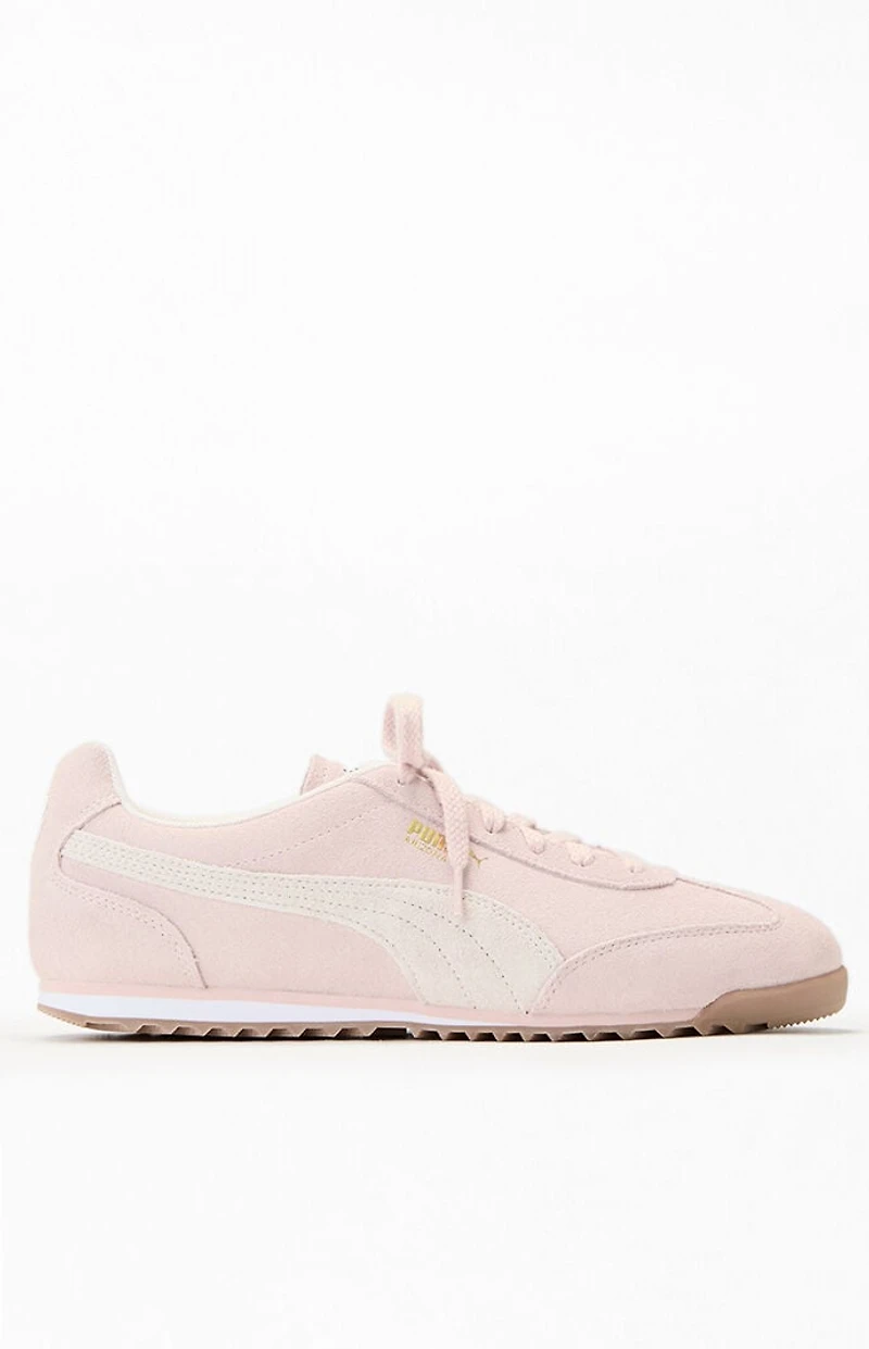 Puma Women's Pink Arizona SD Sneakers