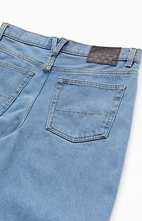 Vans Kids Light Blue Baggy Jean Shorts