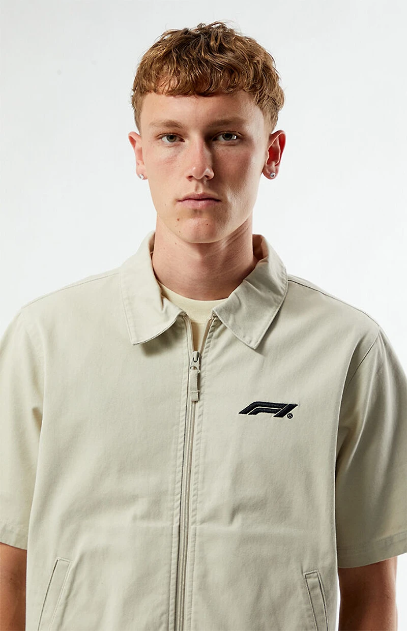 Formula 1 x Pacsun Monza Italy Staff Zip Up Shirt