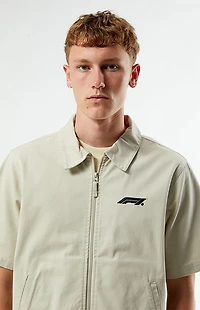 Formula 1 x Pacsun Monza Italy Staff Zip Up Shirt