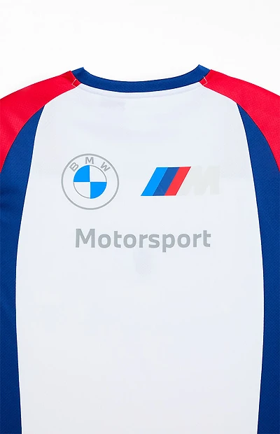 Puma BMW Lifestyle Long Sleeve Jersey