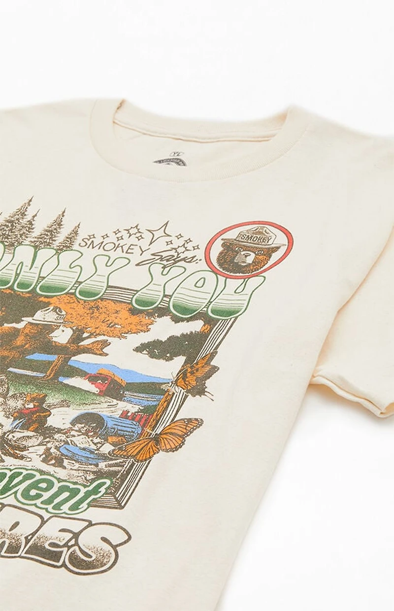 Kids Smokey Bear Only You T-Shirt