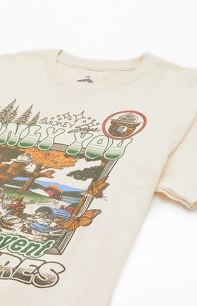 Kids Smokey Bear Only You T-Shirt