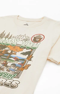 Kids Smokey Bear Only You T-Shirt