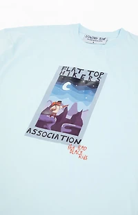 Rad Black Kids Flat Top Hikers T-Shirt