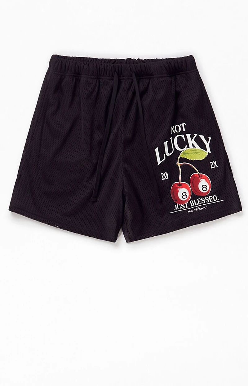 Pacsun Cherry Mesh Shorts
