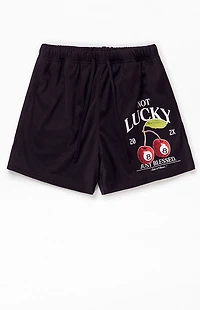 Pacsun Cherry Mesh Shorts