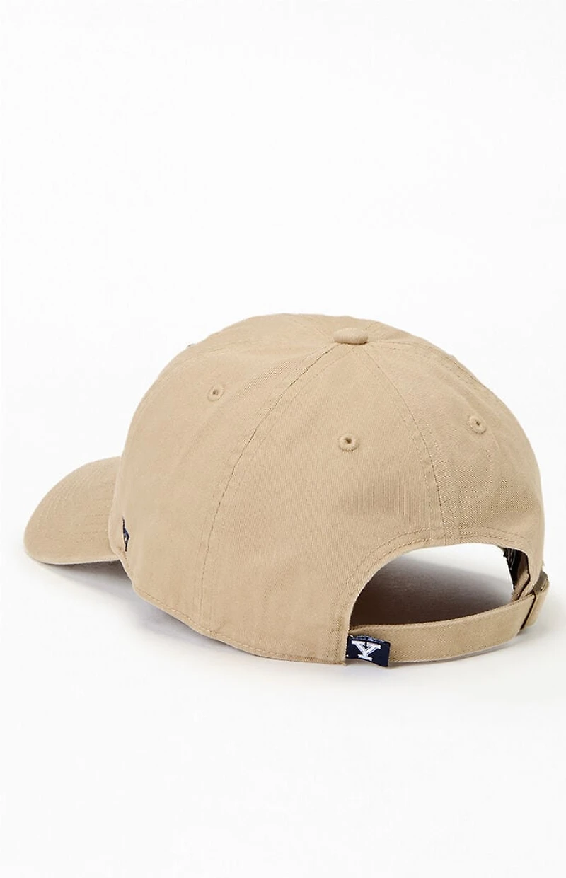 47 Brand Yale Clean Up Strapback Hat