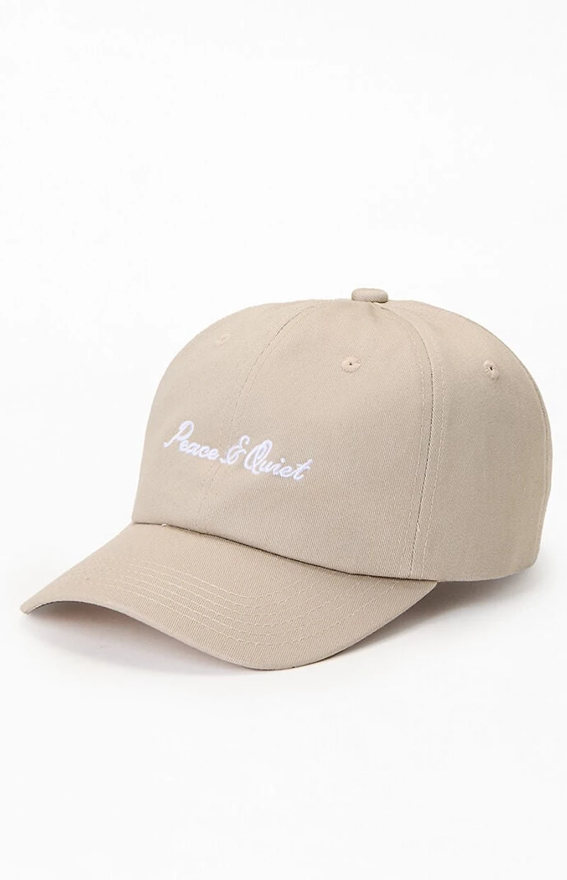 MUSEUM OF PEACE & QUIET Signature Dad Hat
