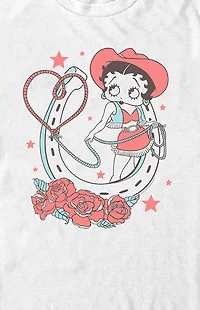 Rope My Heart Betty Boop T-Shirt