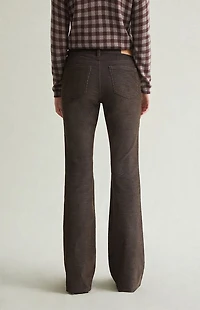 Pacsun Jade Low Rise Bootcut Jeans Stretch Corduroy Brown
