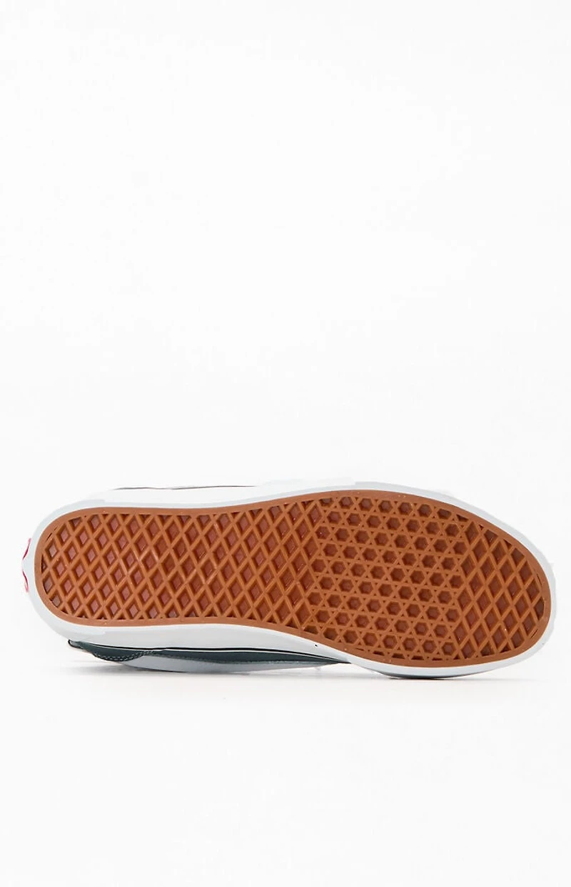 Vans Blue Knu Skool Shoes