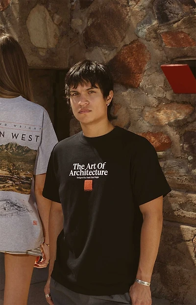 Frank Lloyd Wright Art of Architecture T-Shirt
