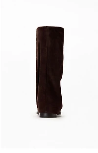 Steve Madden Women's Suede Benton Cuffed Boots
