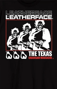Texas Chainsaw Massacre Repeat Leatherface T-Shirt