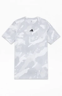 adidas Kids Camo Embroidered Logo T-Shirt
