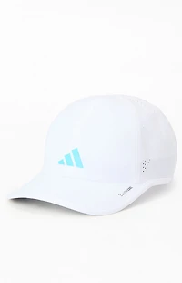 adidas Kids White Superlite 3 Hat