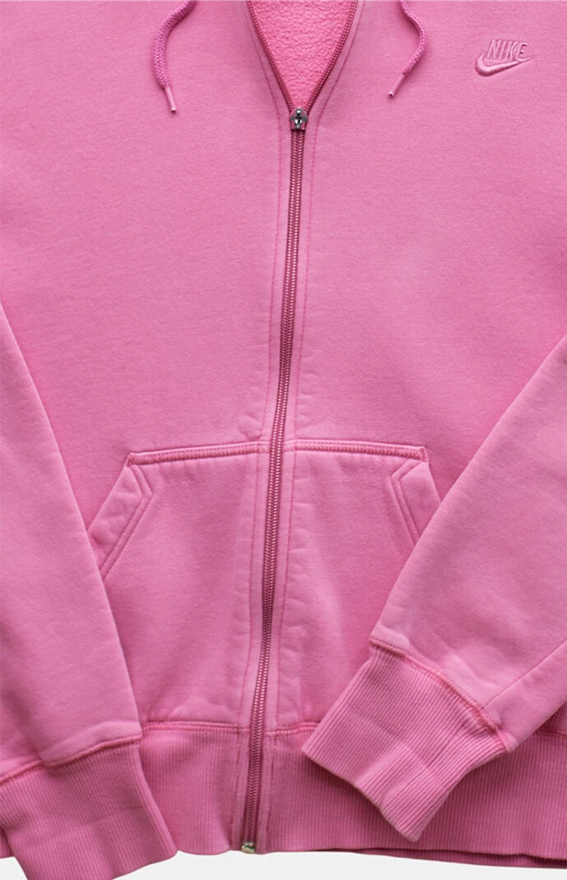 PS VINTAGE Pink 2000s Nike Zip Hoodie