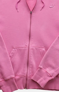 PS VINTAGE Pink 2000s Nike Zip Hoodie