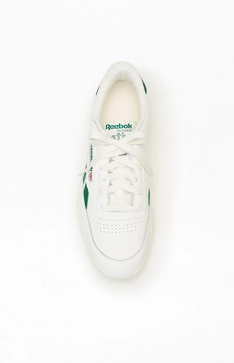 Reebok Women's Green Club C Double Revenge Sneakers