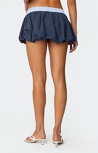 Edikted Janey Bubble Mini Skort