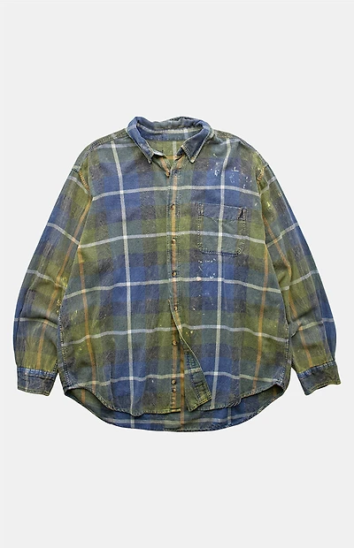 PS VINTAGE 2000s Flannel  Top