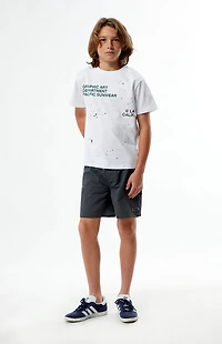 Pacsun Kids Collegiate 4.5" Swim Trunks