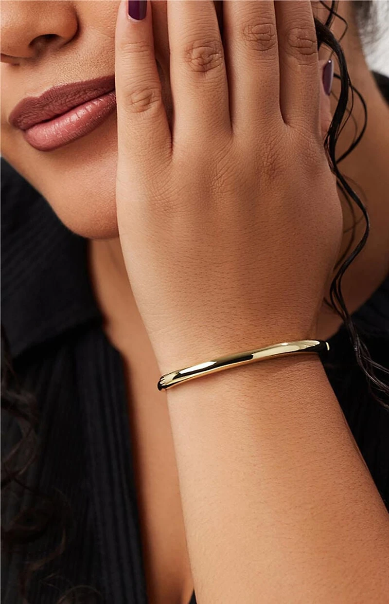 Ana Luisa Brynley Gold Bangle Bracelet