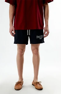 The Met x PacSun ESDA Seersucker 4.5" Swim Trunks