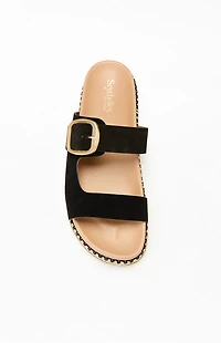 Seychelles Women's Getaway Suede Sandals