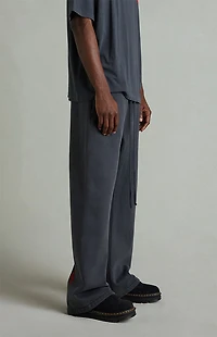 Fear of God ESSENTIALS Iron Gray Fleece Flare Sweatpants