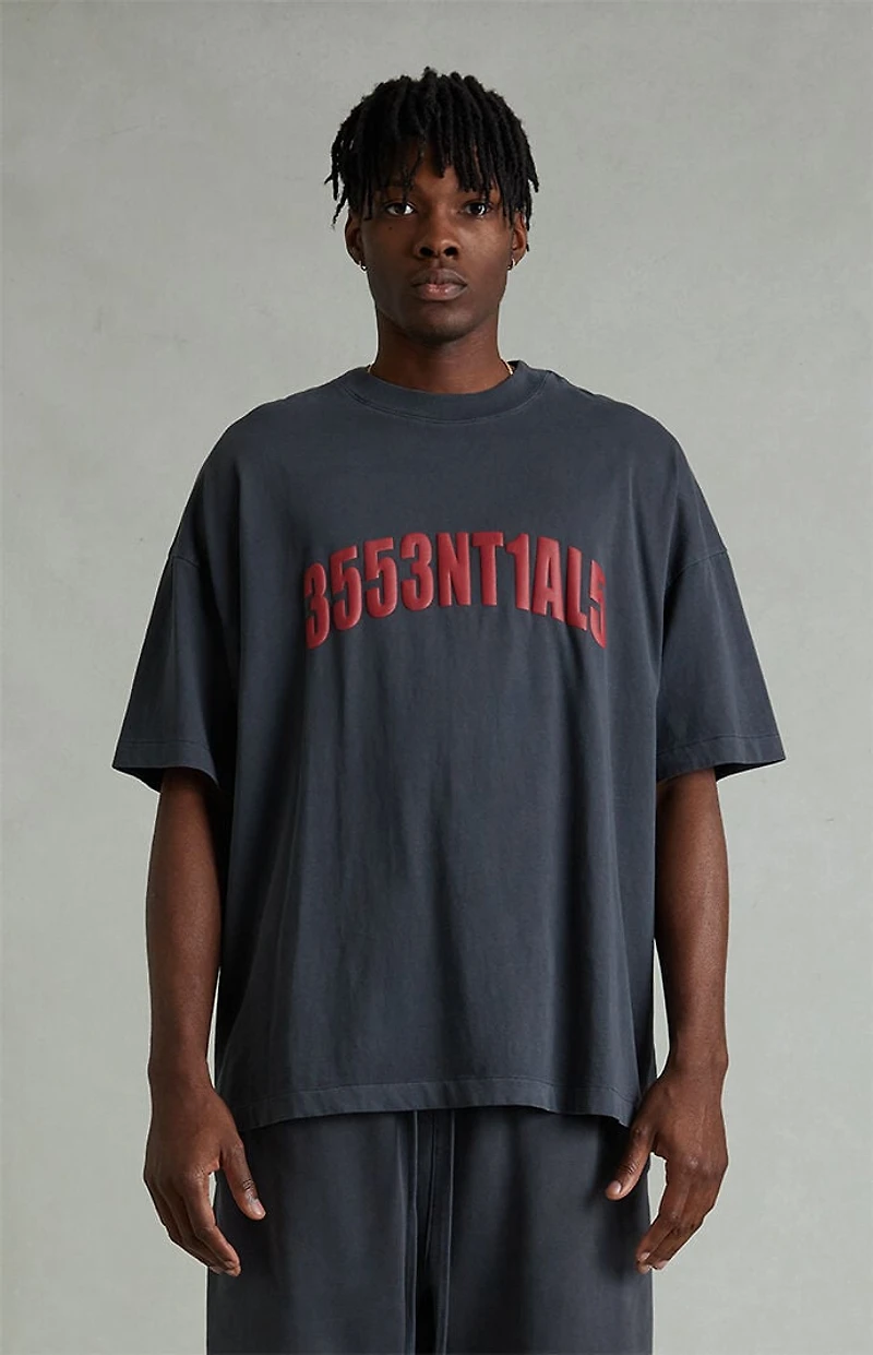 Fear of God ESSENTIALS Iron Gray '90s Short Sleeve T-Shirt