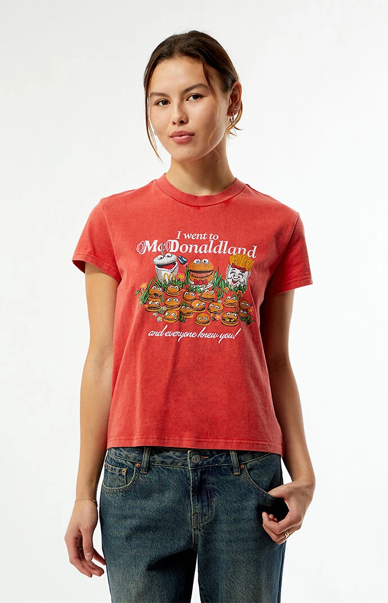 McDonaldland Everyone Knew You Boyfriend T-Shirt